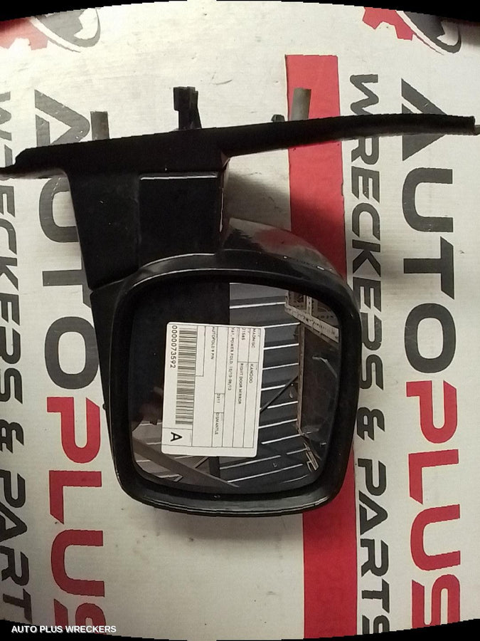 2010-2013 Renault Kangoo Right Door Mirror