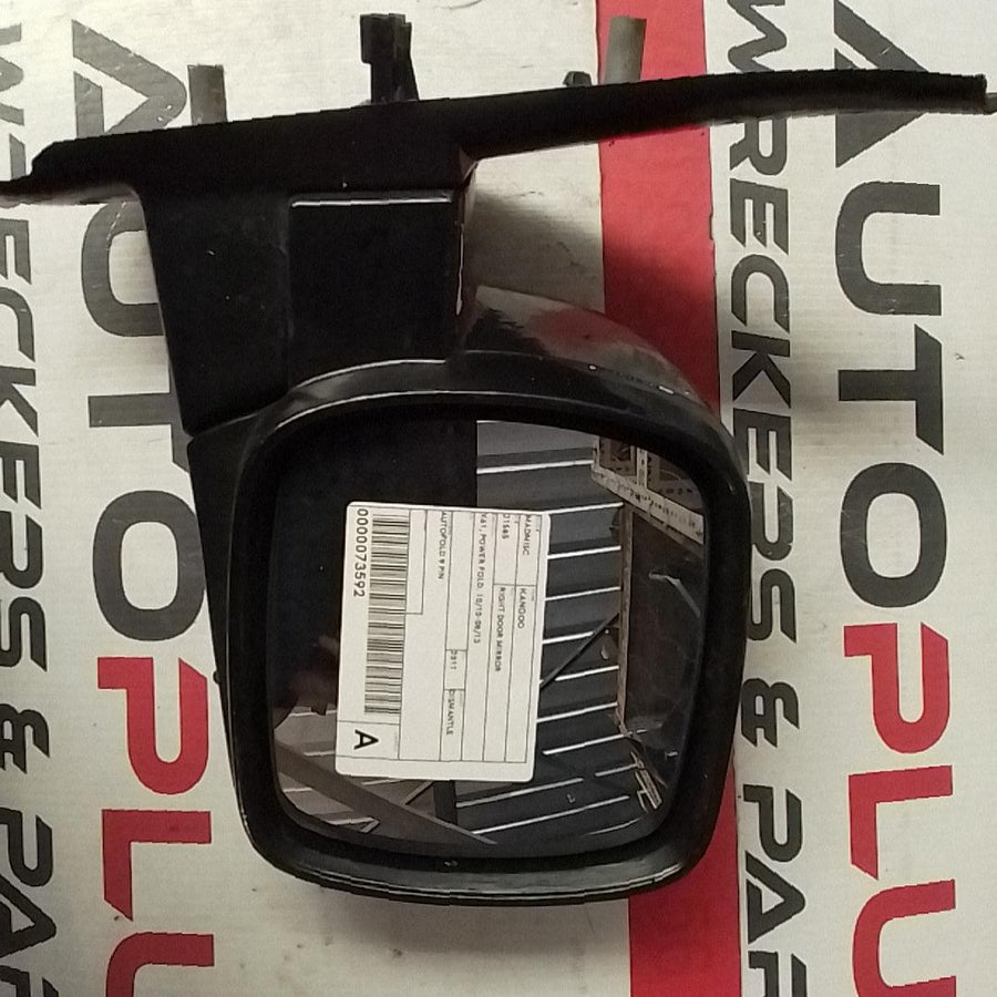 2010-2013 Renault Kangoo Right Door Mirror