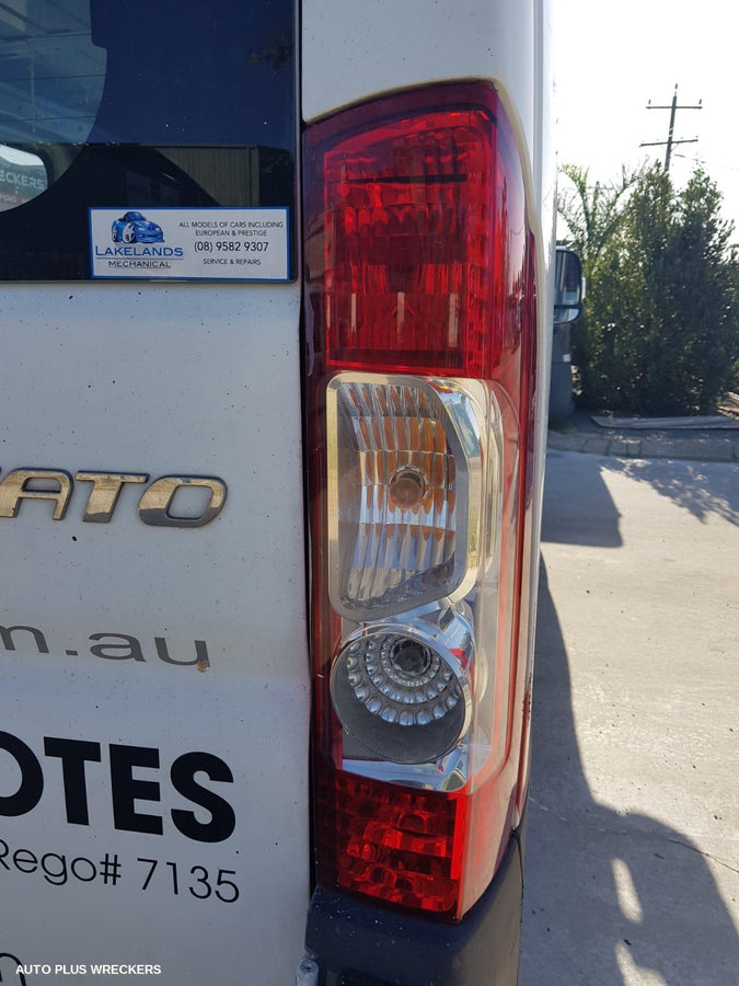 2009 Fiat Ducato Caliper