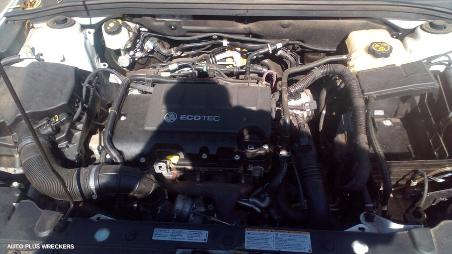 2014 Holden Cruze Left Rear Wnd Reg Motor