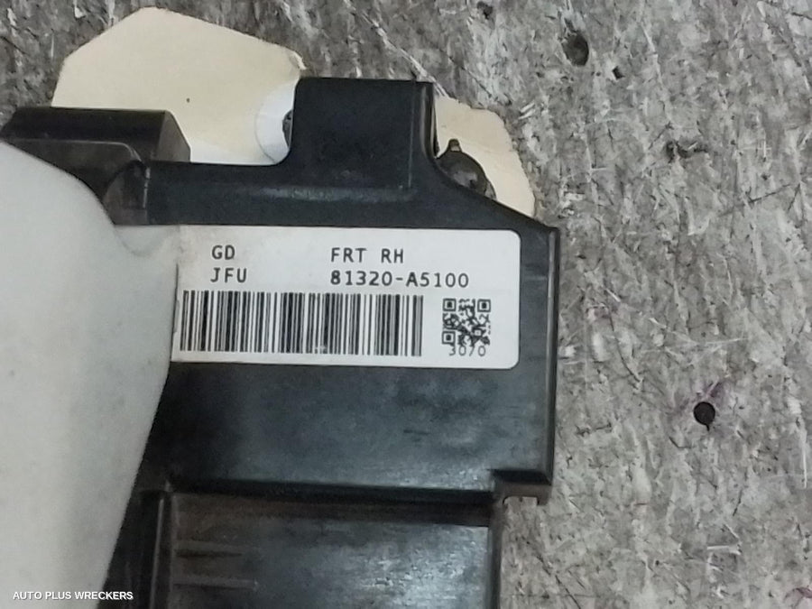2012-2017 Hyundai I30 Door Boot Gate Lock