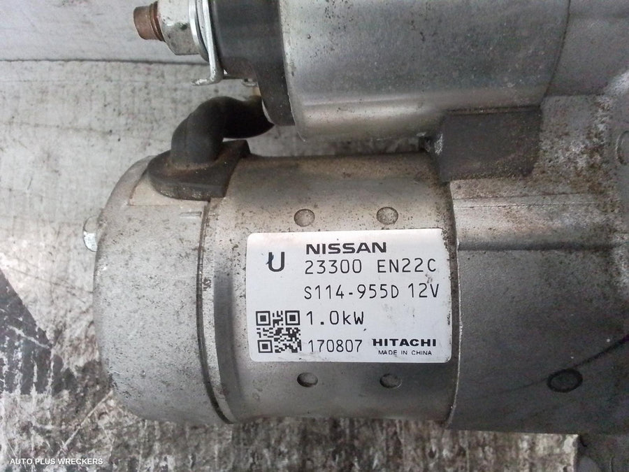 2014-2019 Nissan Juke Starter
