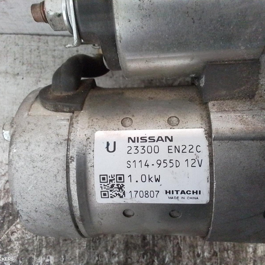 2014-2019 Nissan Juke Starter
