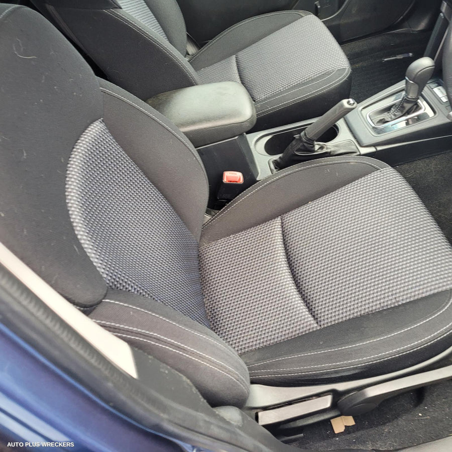 2018 Subaru Forester Left Driveshaft