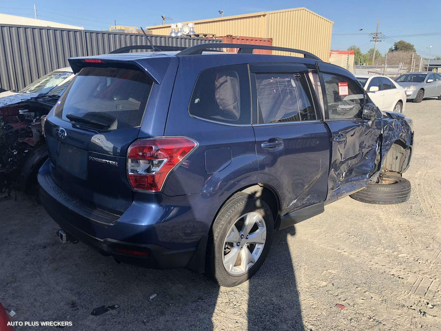 2012-2018 Subaru Forester Left Rear Door Window
