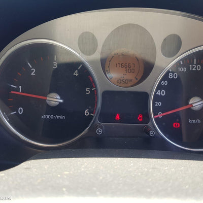 2009 Nissan Xtrail Left Headlamp