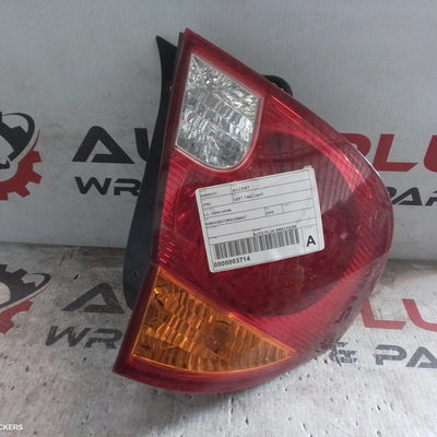2005 Hyundai Accent Left Taillight