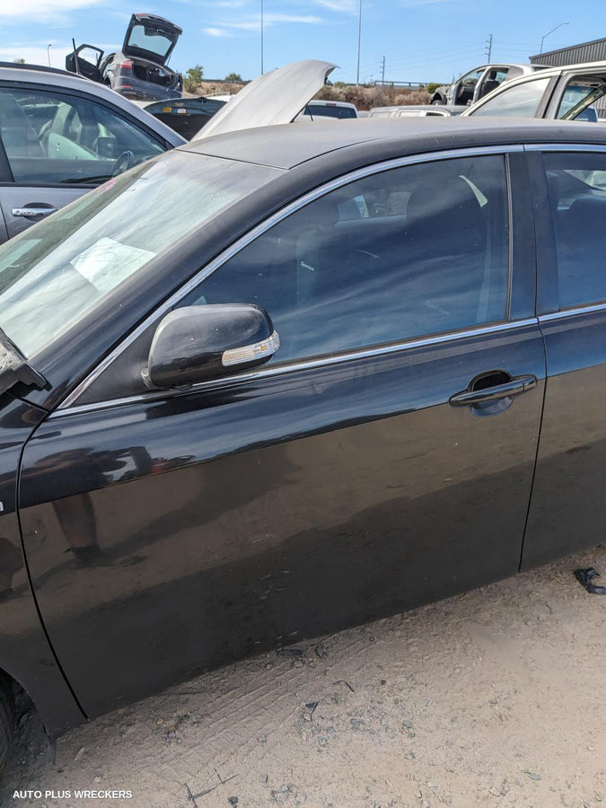 2009-2012 Toyota Aurion Rear Garnish