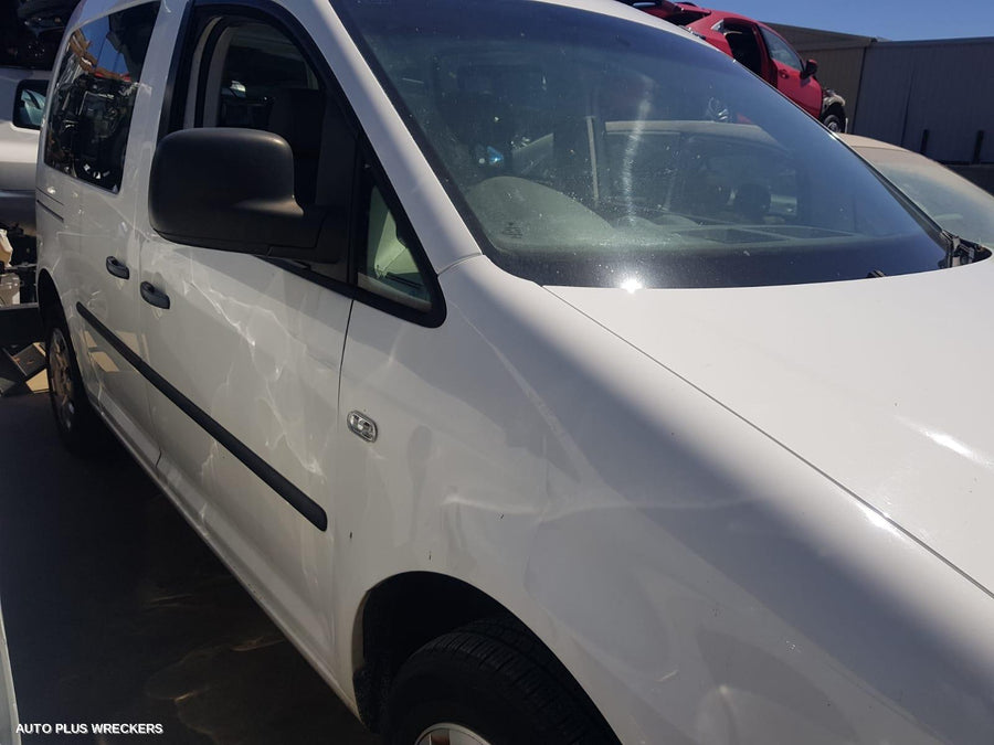 2007 Volkswagen Caddy Radiator