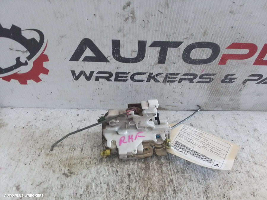 1997-2008 Nissan Navara Door Boot Gate Lock