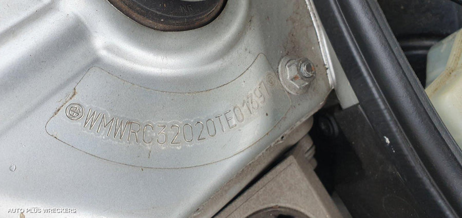 2002 Mini Cooper F Bar Reinforc Brack