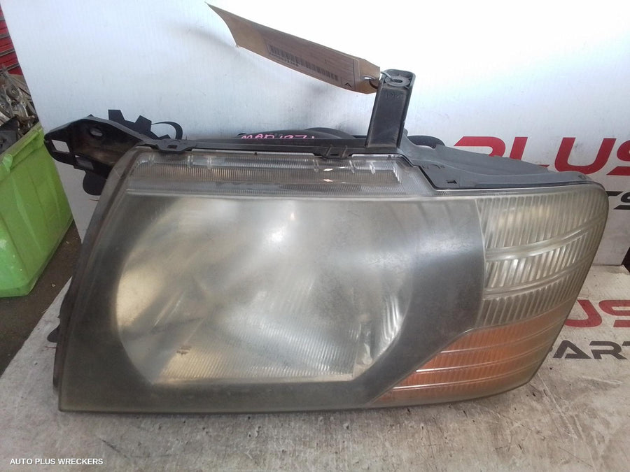 2002 Mitsubishi Pajero Left Headlamp