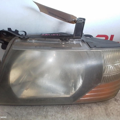 2000-2002 Mitsubishi Pajero Left Headlamp