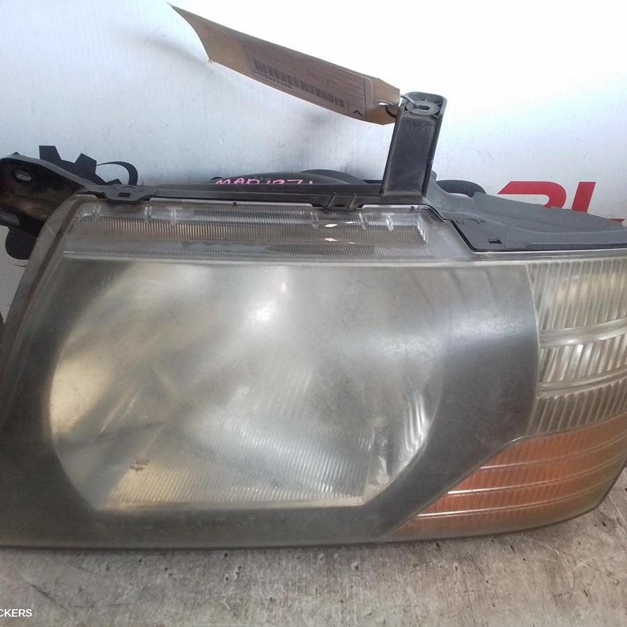 2000-2002 Mitsubishi Pajero Left Headlamp