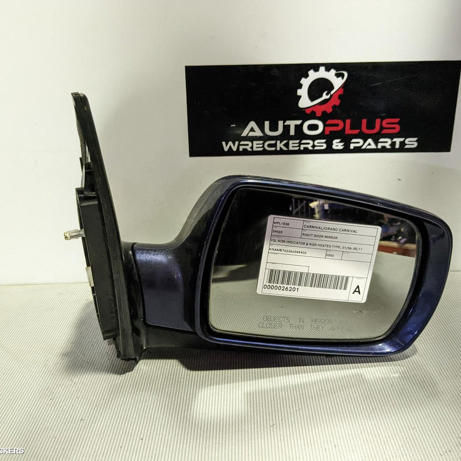 2006-2011 Kia Carnival/grand Carnival Right Door Mirror