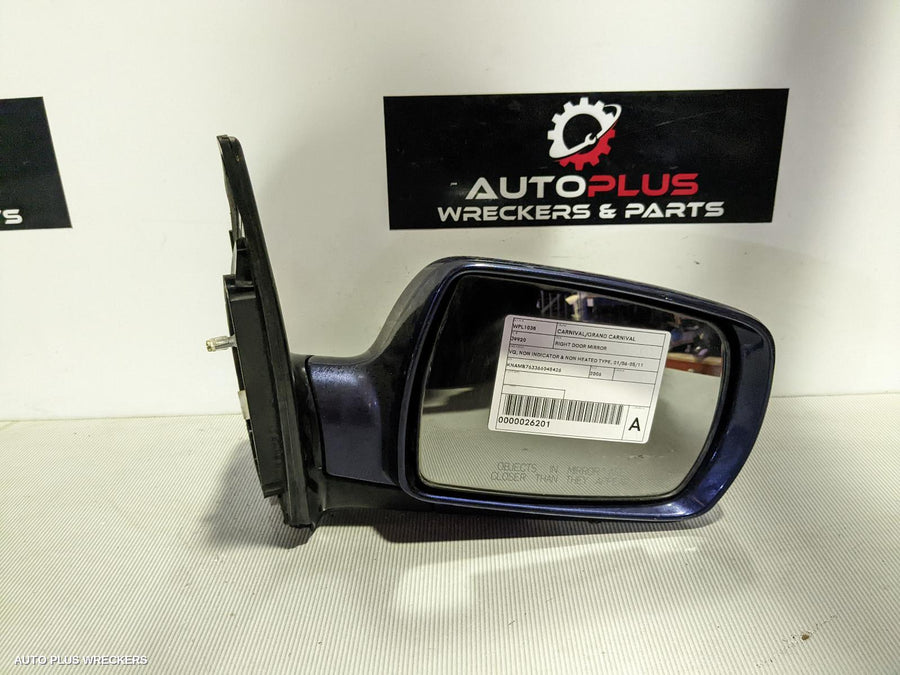 2006 Kia Carnival/grand Carnival Right Door Mirror