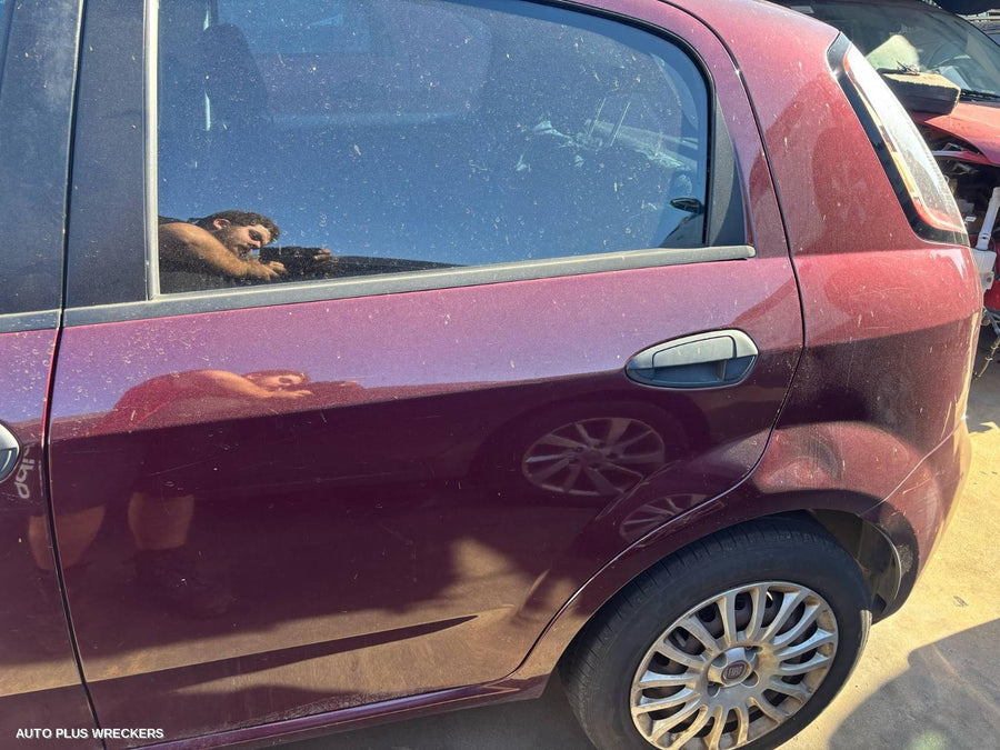 2014 Fiat Punto A C Condenser