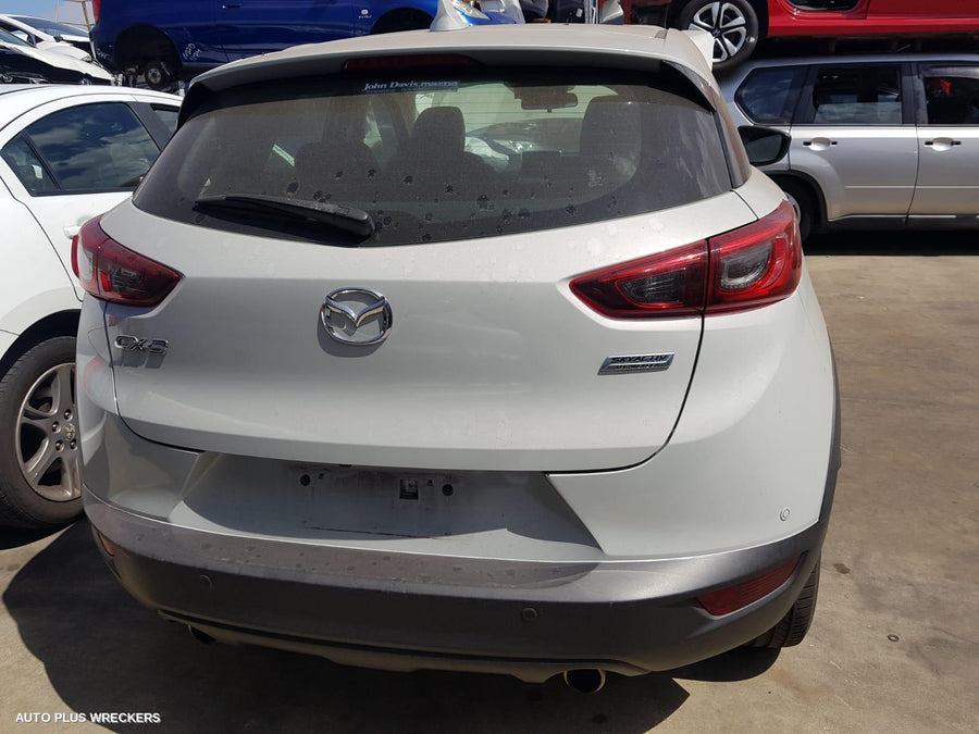 2016 Mazda Cx3 Engine