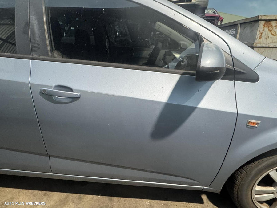 2011 Holden Barina Right Front Door Window