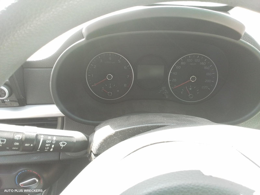 2019 Kia Picanto Alternator