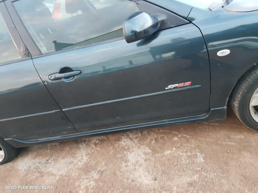 2005 Mazda 3 Rear Garnish