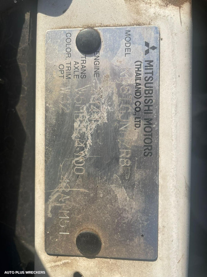 2008 Mitsubishi Triton Air Flow Meter