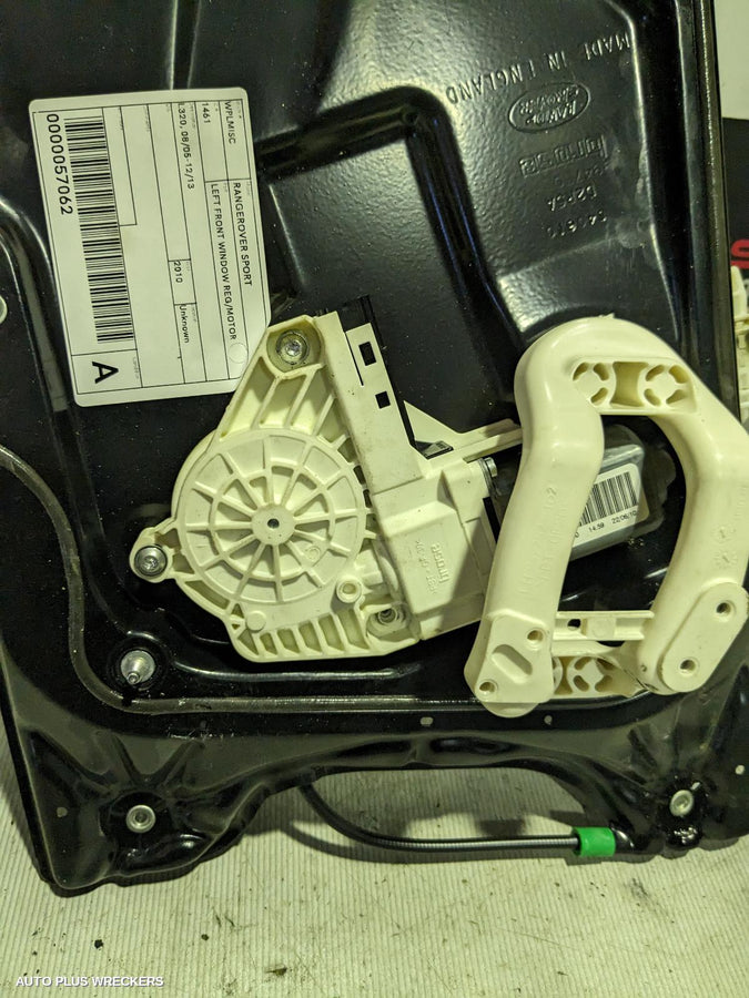 2010 Land Rover Rangerover Sport Left Front Window Reg Motor