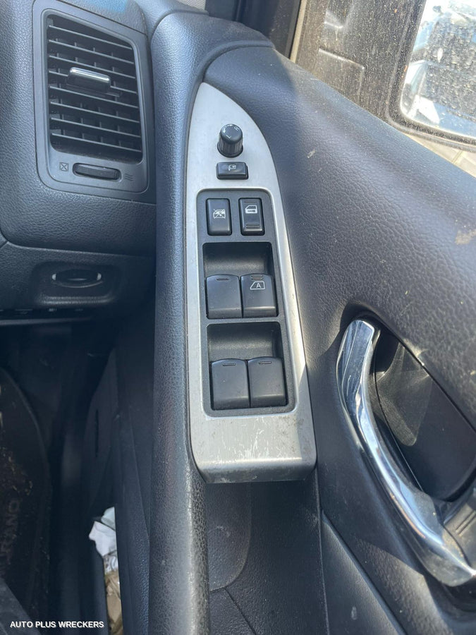 2010 Nissan Murano Heater Fan Motor