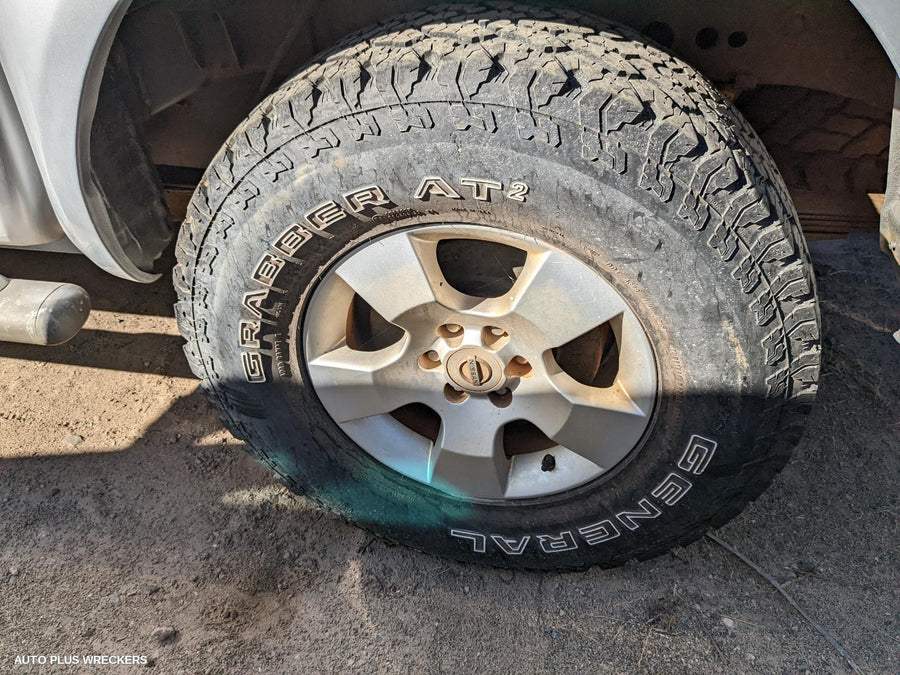 2007 Nissan Navara Trans Gearbox