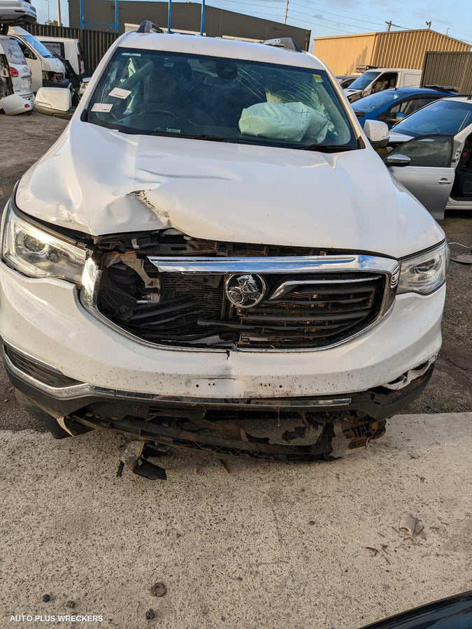 2020 Holden Acadia Wheel Arch Flare