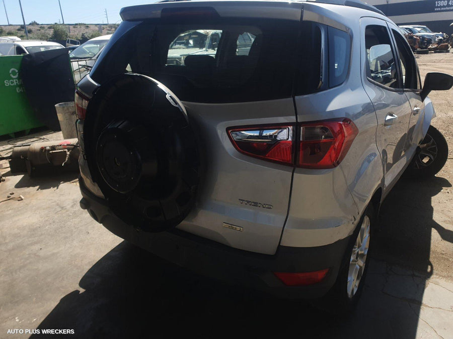 2014 Ford Ecosport Left Rear Door Sliding