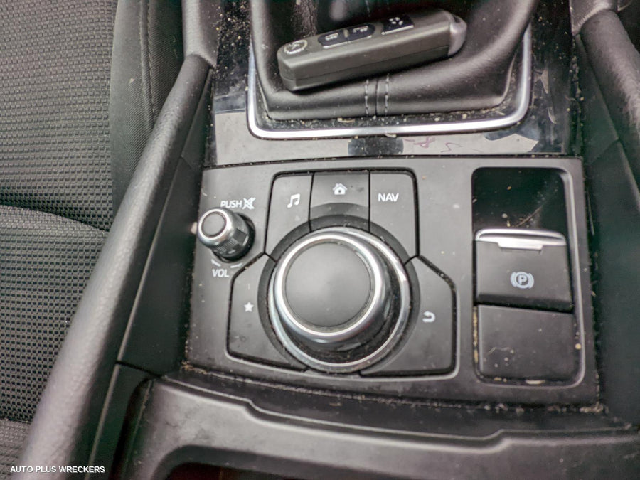 2017 Mazda 3 Abs Pump Modulator