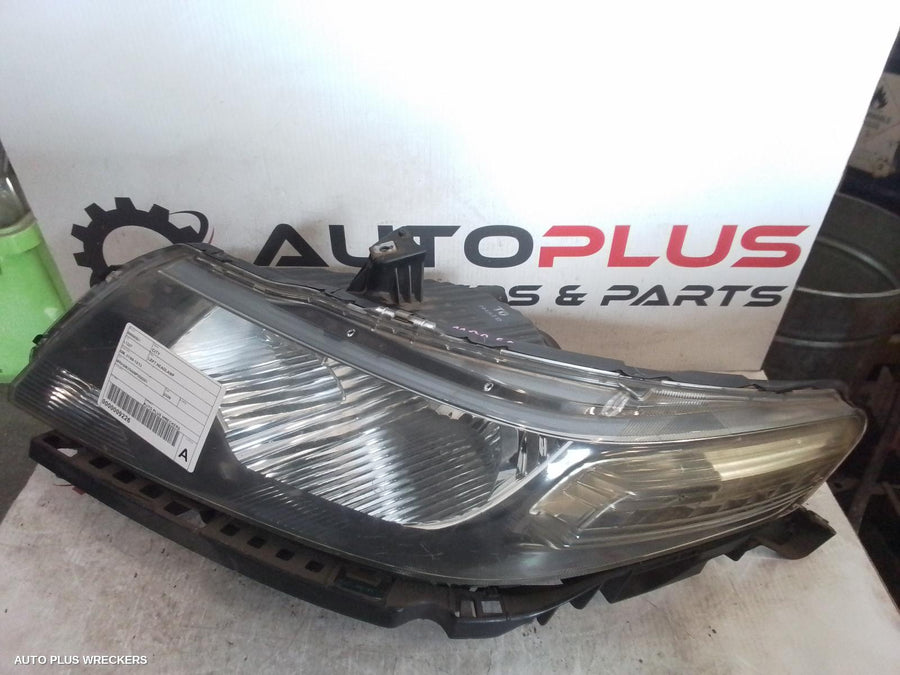 2009-2013 Honda City Left Headlamp