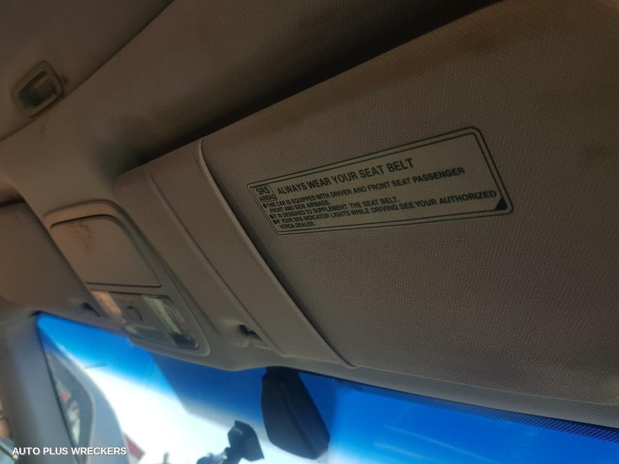 2003 Honda Accord Right Front Door Window