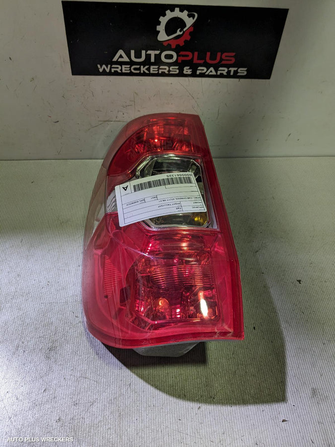 2021 Ldv T60 Right Taillight
