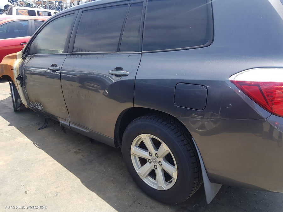 2009 Toyota Kluger Pwr Dr Wind Switch