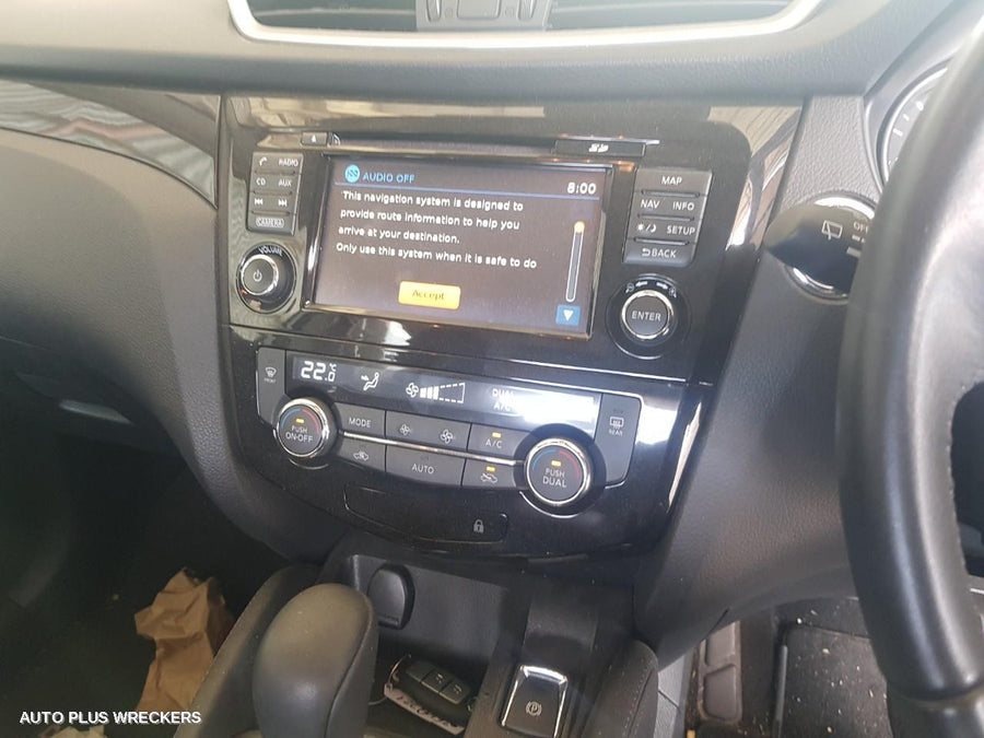 2016 Nissan Qashqai Pwr Dr Wind Switch