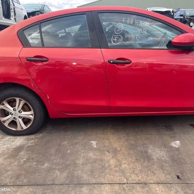 2009-2013 Mazda 3 Left Rear Door Window