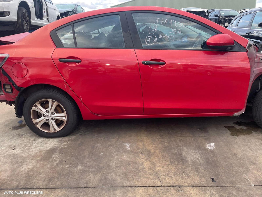 2009-2013 Mazda 3 Left Rear Door Window