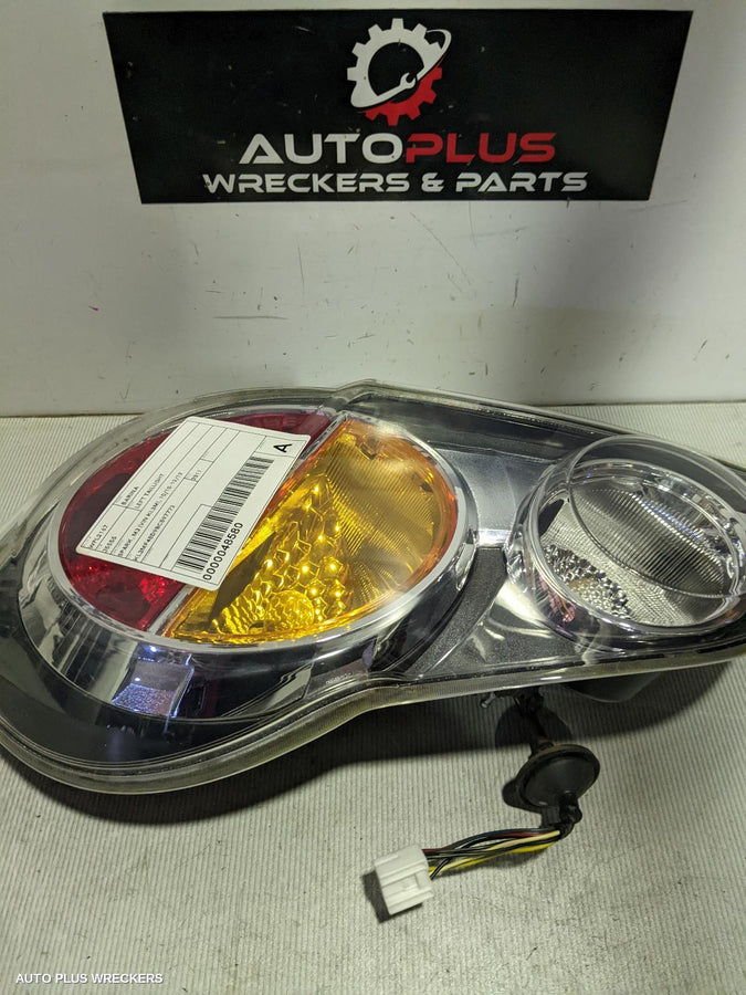 2011 Holden Barina Left Taillight