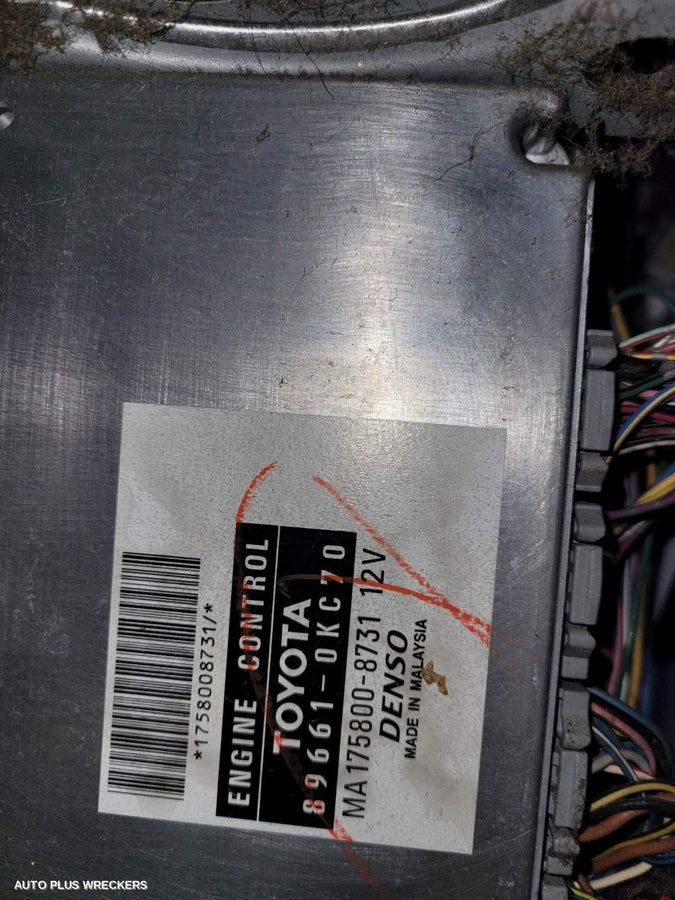 2008 Toyota Hilux Steering Box Rack