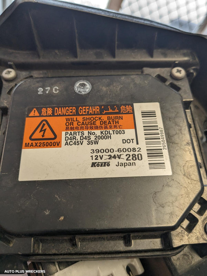 2014 Toyota 86 Left Headlamp