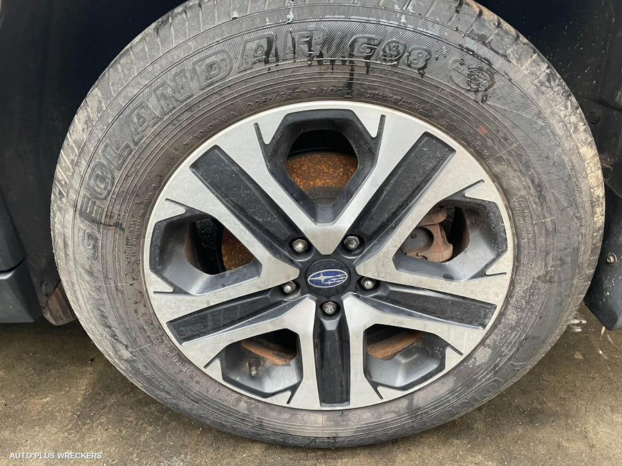 2019 Subaru Outback Right Front Door Window