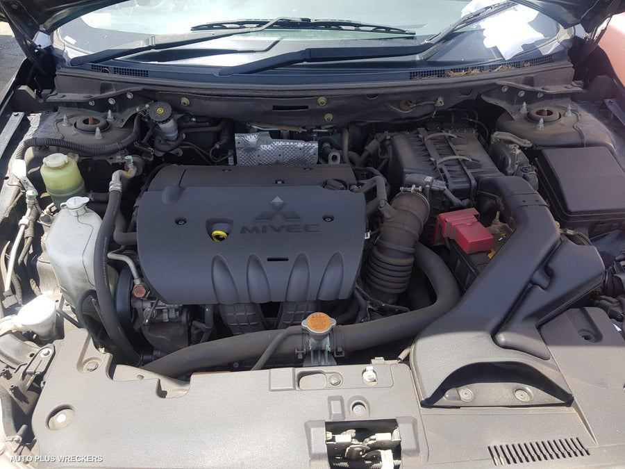 2009 Mitsubishi Lancer Bootlid Tailgate