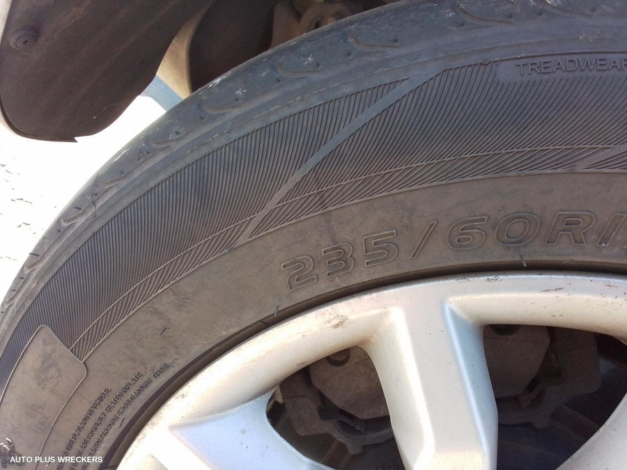 2012 Ford Territory Right Rear Door Sliding