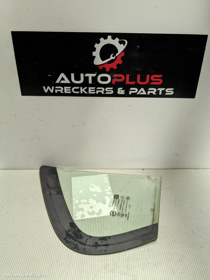 2014 Holden Barina Left Rear 1 4 Door Glass