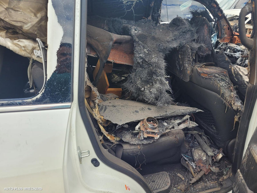 2018 Toyota Landcruiser Right Rear Side Glass