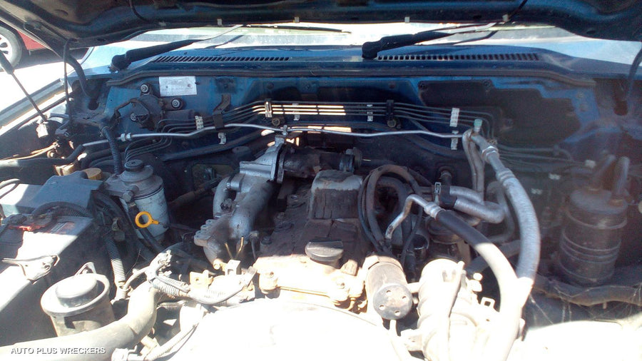 2000 Nissan Patrol Bootlid Tailgate