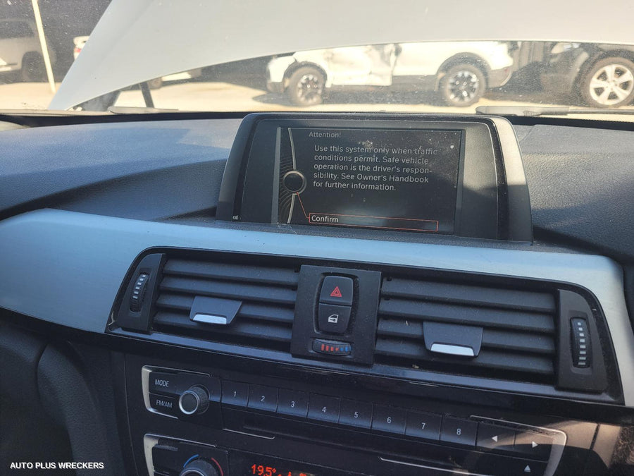 2013 Bmw 3 Series Radio Cd Dvd Sat Tv