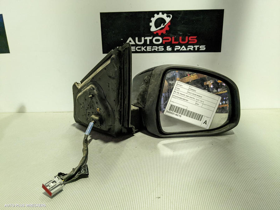 2009 Ford Mondeo Right Door Mirror